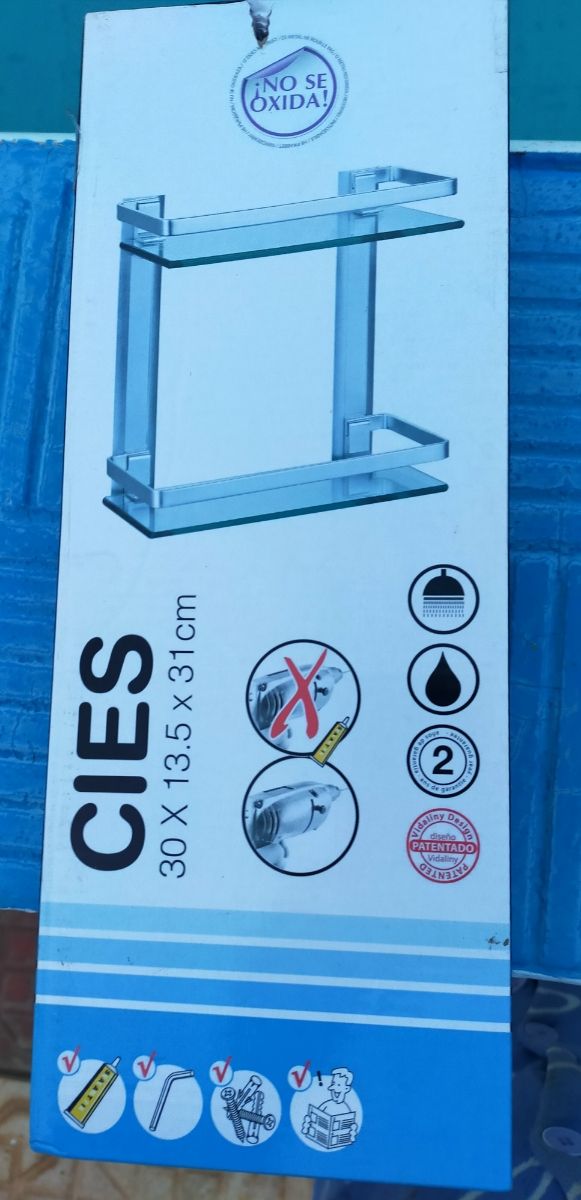 Estantería de baño