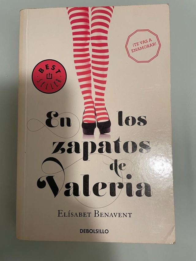 Libro En los zapatos de Valeria