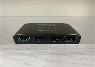 Conmutador HDMI de 3 puertos