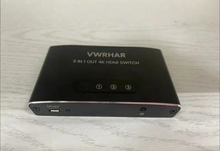 Conmutador HDMI de 3 puertos