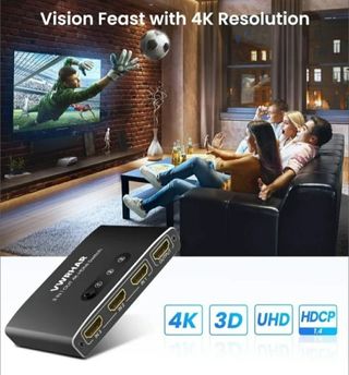 Conmutador HDMI de 3 puertos