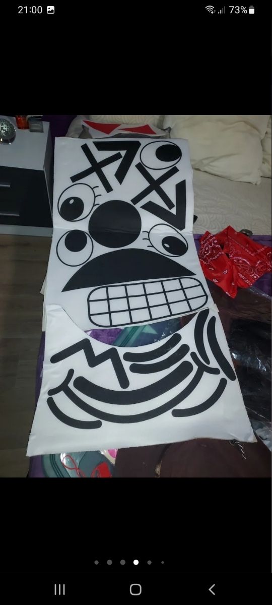 Disfraz de emoticono