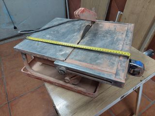 Cortadora de baldosas electrica