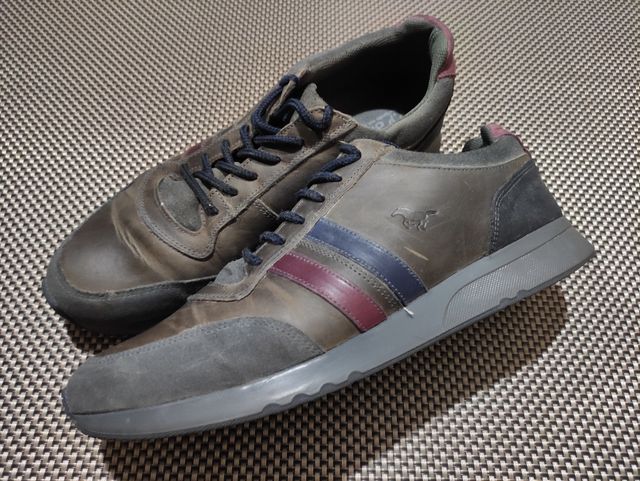 Zapatillas Piel T-45