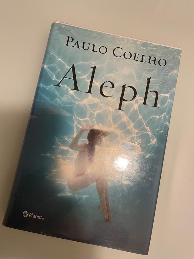 Libro Aleph de Paulo Coelho