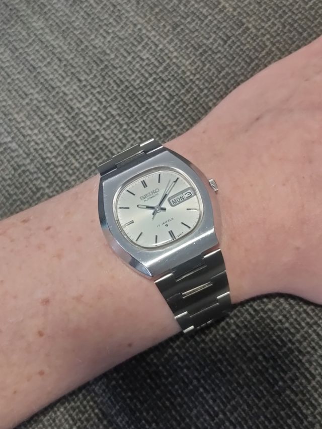 Reloj Seiko automático 6309 TV Vintage hombre 