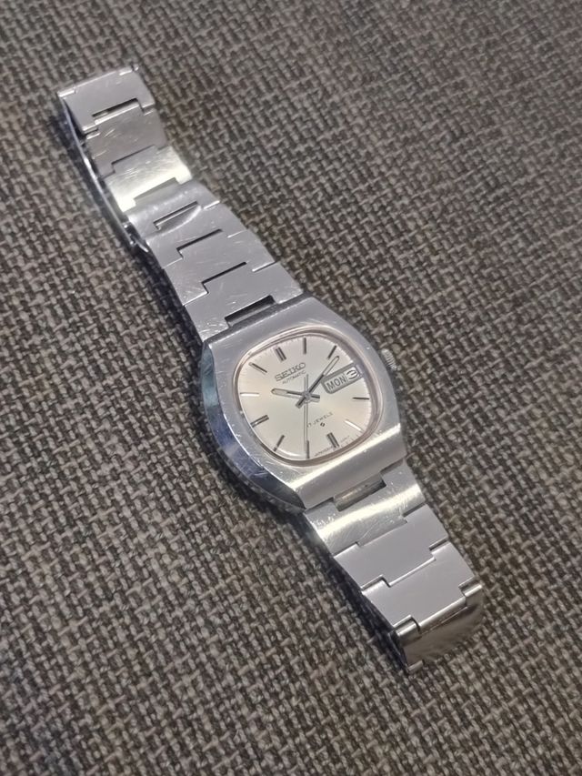 Reloj Seiko automático 6309 TV Vintage hombre 