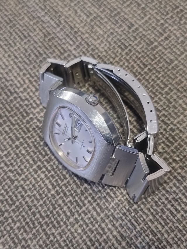 Reloj Seiko automático 6309 TV Vintage hombre 
