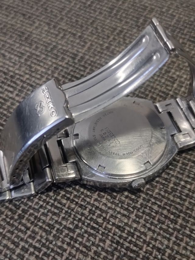Reloj Seiko automático 6309 TV Vintage hombre 