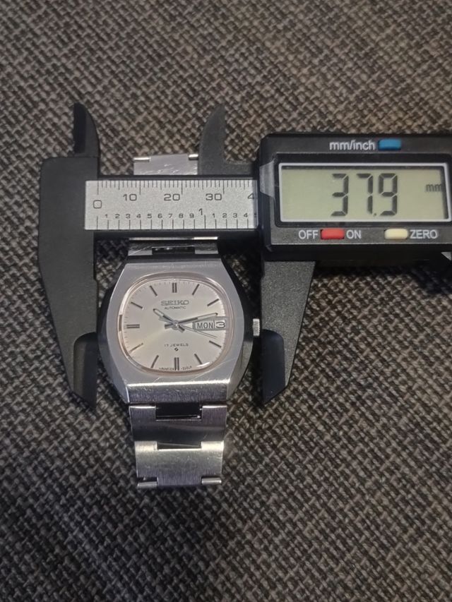 Reloj Seiko automático 6309 TV Vintage hombre 