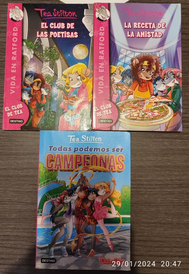 Libros Tea Stilton