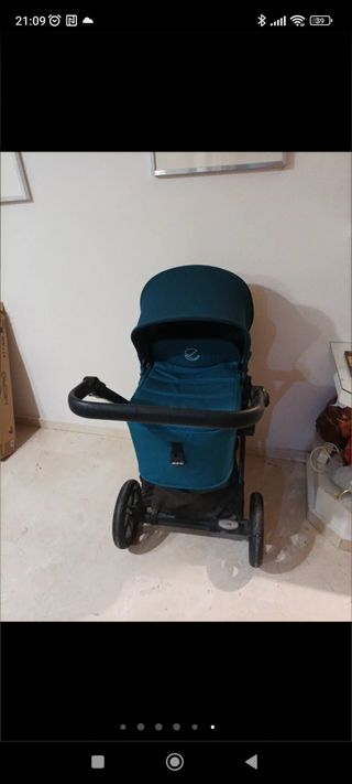 Carrito bebe marca Jane muum