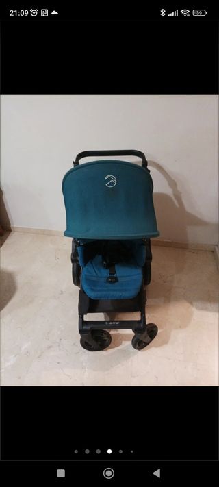 Carrito bebe marca Jane muum