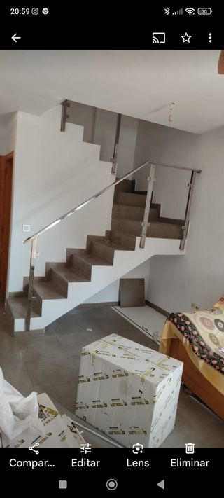 Puertas y pasamanos de acero inoxidable | A medida