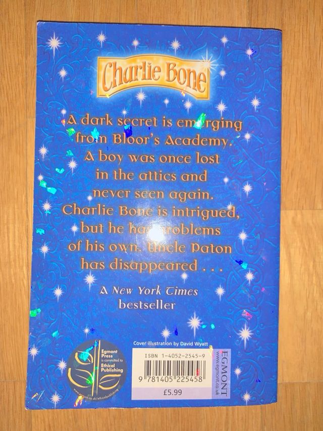 Charlie and the blue boa