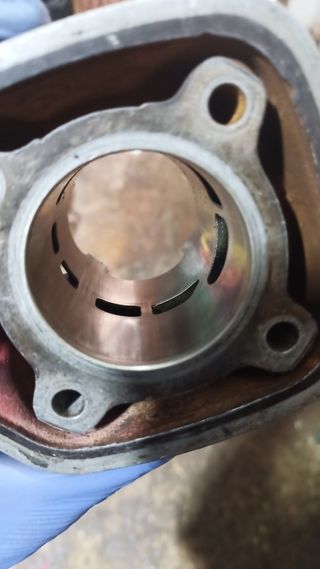 Cilindro Hebo manston revolution am6