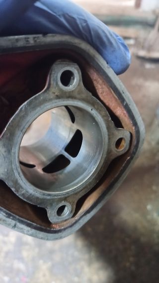 Cilindro Hebo manston revolution am6