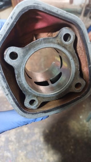 Cilindro Hebo manston revolution am6