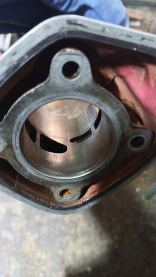 Cilindro Hebo manston revolution am6