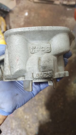 Cilindro Hebo manston revolution am6