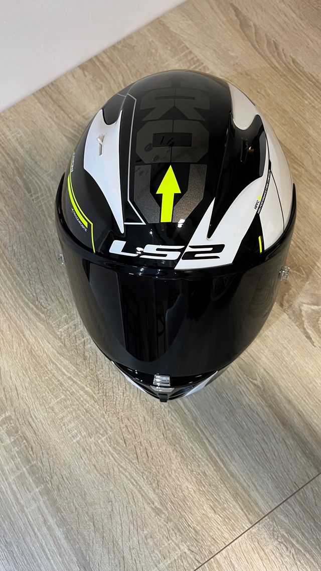 Casco integral Ls2 Arrow R Evo