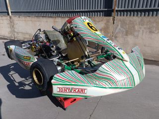 Kart kz Tony kart tm kz10c