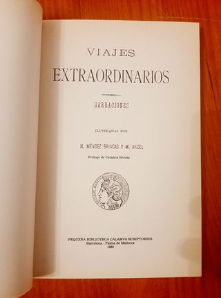 Libro S.calleja Viajes extraodinarios
