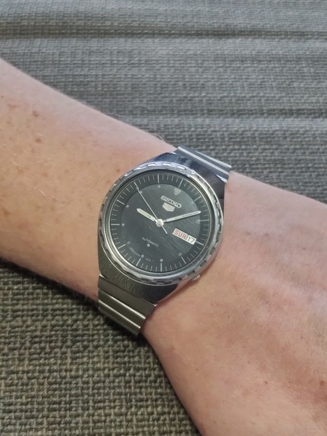 Reloj Seiko automático 6309 Vintage hombre Helmet