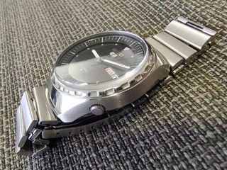 Reloj Seiko automático 6309 Vintage hombre Helmet