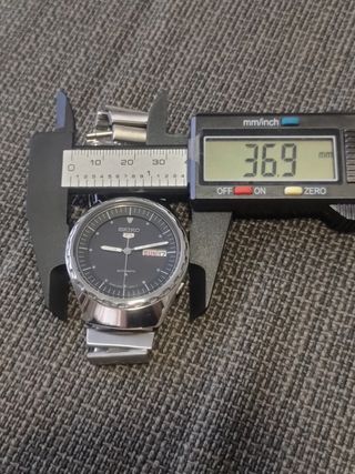 Reloj Seiko automático 6309 Vintage hombre Helmet