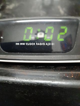 Radio despertador