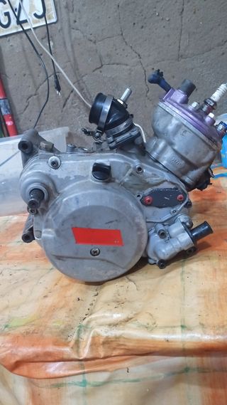 Motor am6 italkit preparado 98cc