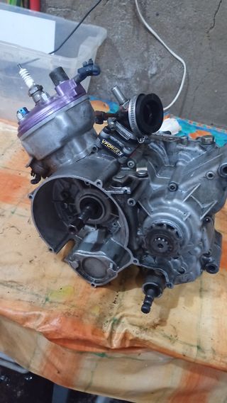 Motor am6 italkit preparado 98cc