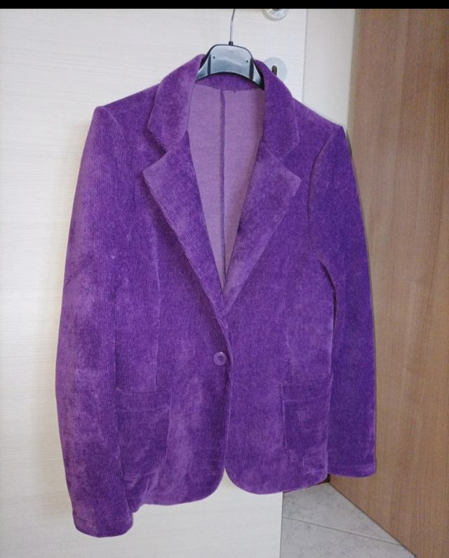 Giacca in velluto 