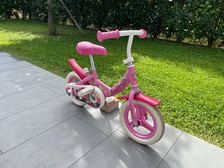 Bici rotelle bambina 2-3 anni