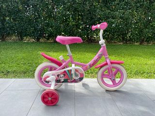 Bici rotelle bambina 2-3 anni