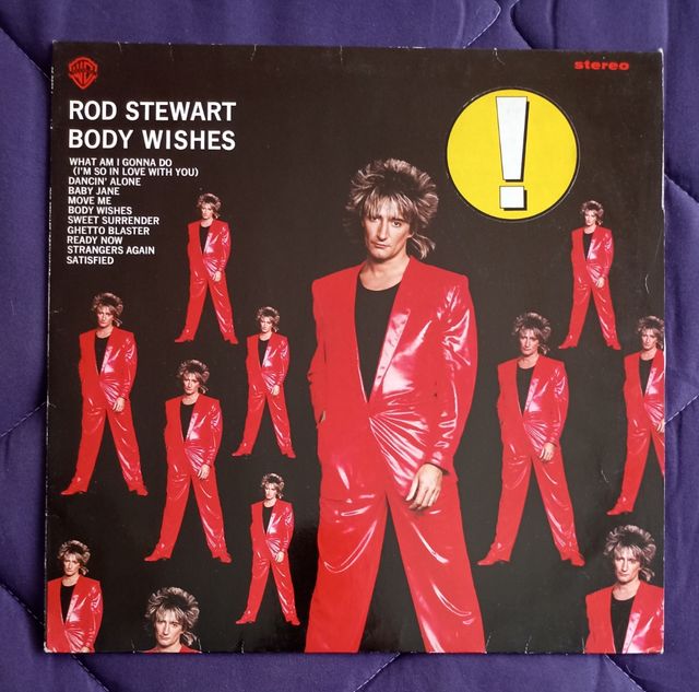 Vinilo ROD STEWART