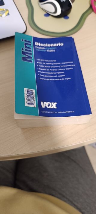 Diccionario mini inglés-español