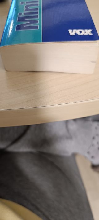 Diccionario mini inglés-español