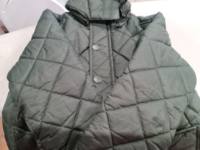 Chaqueta guateada verde