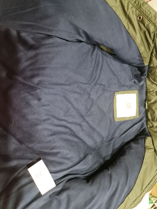 Chaqueta guateada verde