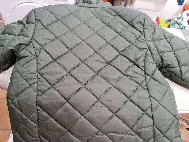 Chaqueta guateada verde