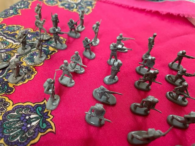 Soldati austro-ungarici IGM 1/72