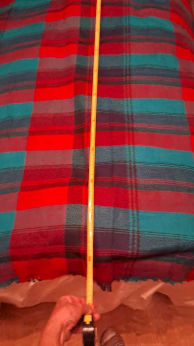 Bonita bufanda muy abrigada