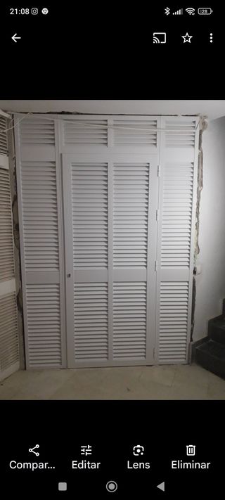 Puertas de hierro, aluminio y acero inox a medida