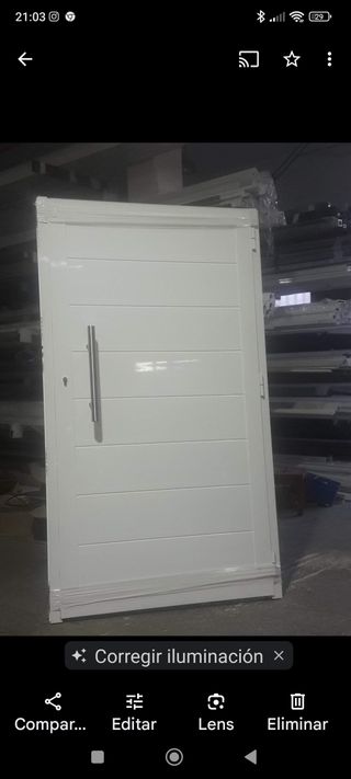 Puertas de hierro, aluminio y acero inox a medida
