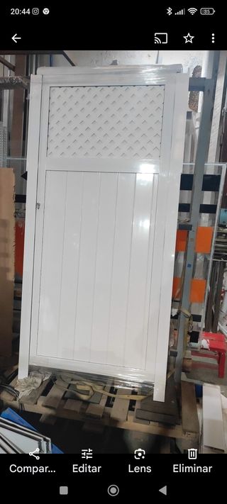 Puertas de hierro, aluminio y acero inox a medida