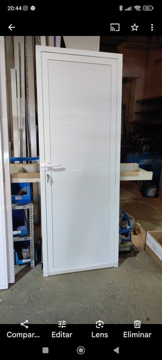 Puertas de hierro, aluminio y acero inox a medida