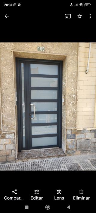 Puertas de hierro, aluminio y acero inox a medida