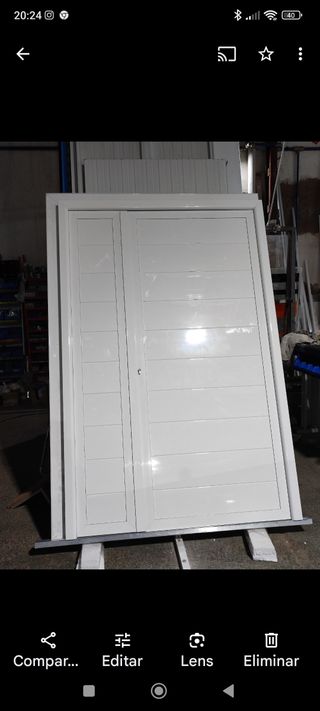 Puertas de hierro, aluminio y acero inox a medida